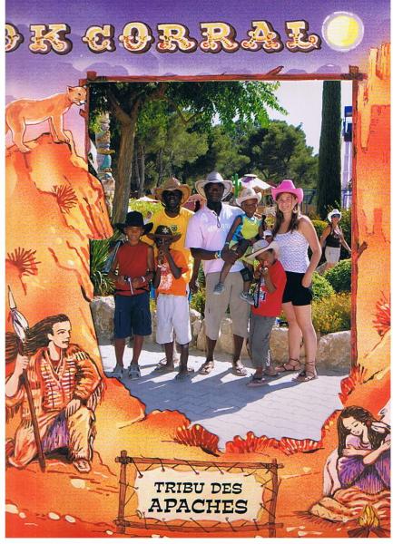 a  ok  corale  avec  ma  petit  famille