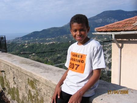 a la cours