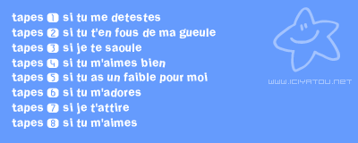 je suuis quoi pour toi